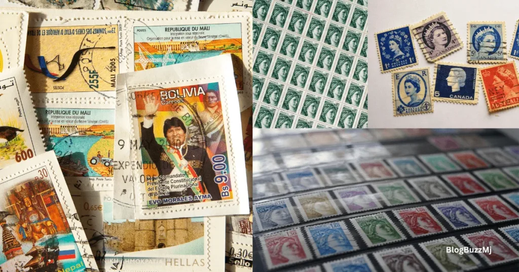 Hobby of Collecting Postage Stamps