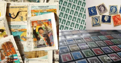 Hobby of Collecting Postage Stamps