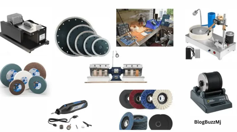 hobby lapidary equipment